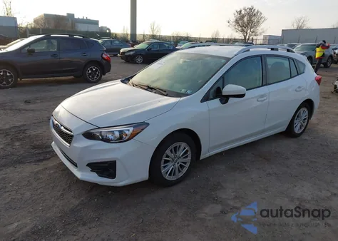 2017 Subaru Impreza 2.0I Premium from USA, damaged, VIN 4S3GTAB66H3730910